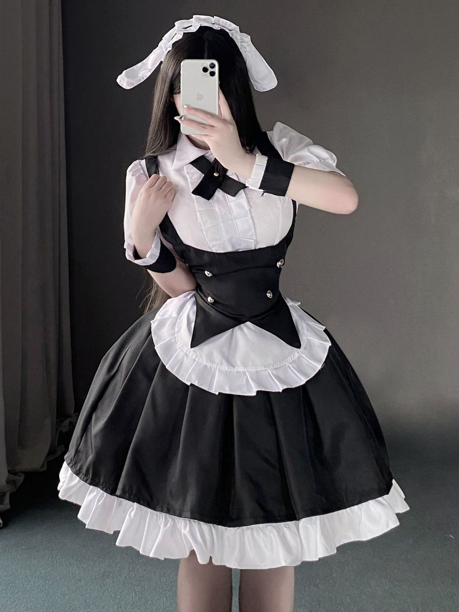   日本のメイドコスプレ衣装 せく し ー えろ