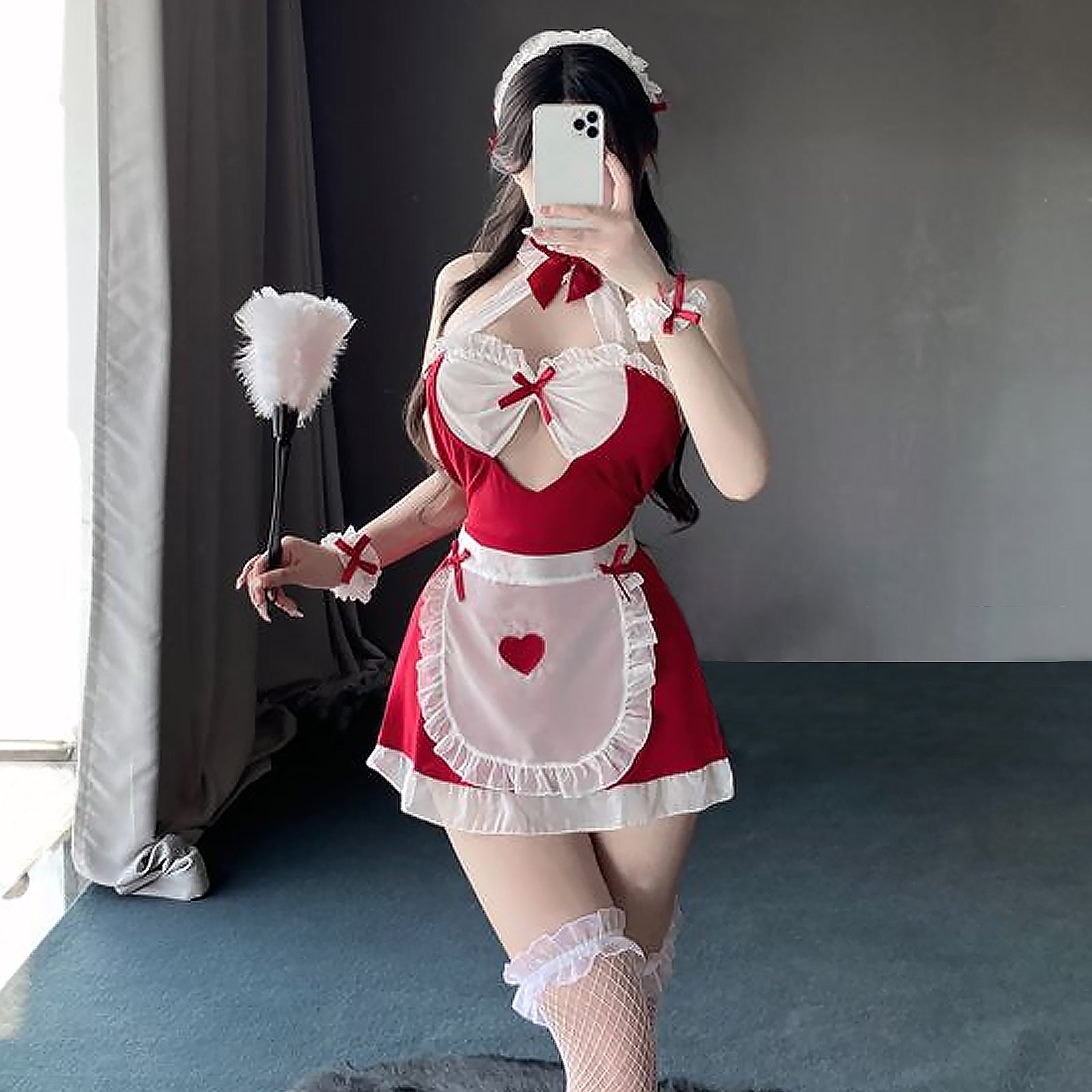 セクシーメイドコスチューム アニメメイドコスプレ衣装